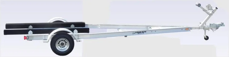 Load Rite aluminum bunk boat trailer