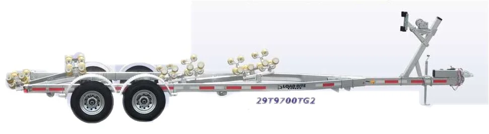 Load Rite roller boat trailer, model 29T9700TG2